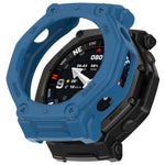 Cover protettiva per orologio xDfind Half Coverage in TPU cavo, For Amazfit T-Rex 3 Pro 44mm, For Amazfit T-Rex 3 Pro 48mm
