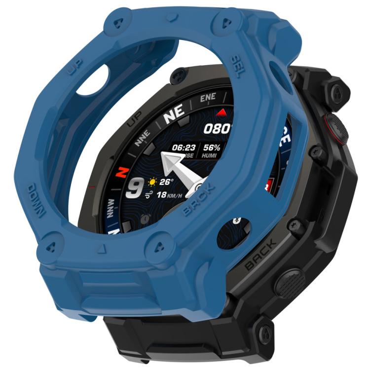 Cover protettiva per orologio xDfind Half Coverage in TPU cavo, For Amazfit T-Rex 3 Pro 44mm, For Amazfit T-Rex 3 Pro 48mm
