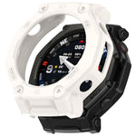 Cover protettiva per orologio xDfind Half Coverage in TPU cavo, For Amazfit T-Rex 3 Pro 44mm, For Amazfit T-Rex 3 Pro 48mm