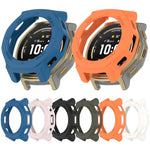 Cover protettiva per orologio xDfind Half Coverage in TPU cavo, For Amazfit T-Rex 3 Pro 44mm, For Amazfit T-Rex 3 Pro 48mm