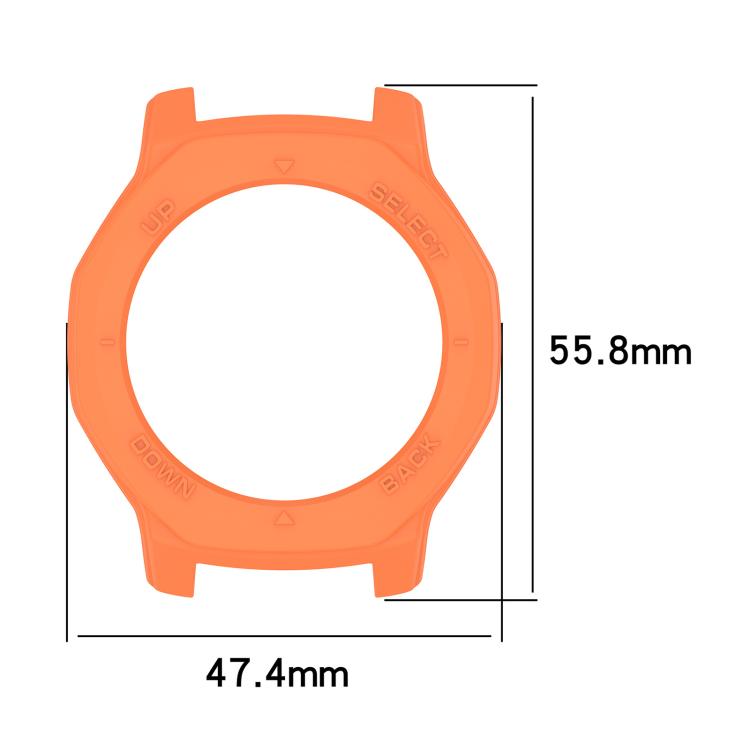Cover protettiva per orologio xDfind Half Coverage in TPU cavo, For Amazfit T-Rex 3 Pro 44mm, For Amazfit T-Rex 3 Pro 48mm