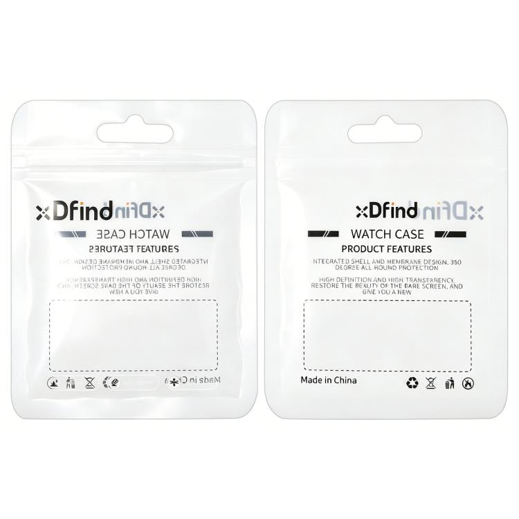 Cover protettiva per orologio xDfind Half Coverage in TPU cavo, For Amazfit T-Rex 3 Pro 44mm, For Amazfit T-Rex 3 Pro 48mm