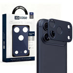 XDcase - Protezione per obiettivo fotografico in metallo, piatta e cava., For iPhone 17 Pro Max, For iPhone 17 Pro