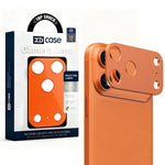 XDcase - Protezione per obiettivo fotografico in metallo, piatta e cava., For iPhone 17 Pro Max, For iPhone 17 Pro