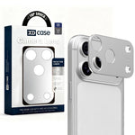 XDcase - Protezione per obiettivo fotografico in metallo, piatta e cava., For iPhone 17 Pro Max, For iPhone 17 Pro