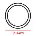 xDfin Cover protettiva per orologio in PC a copertura parziale, For Huawei Watch GT 6 / 5 41mm