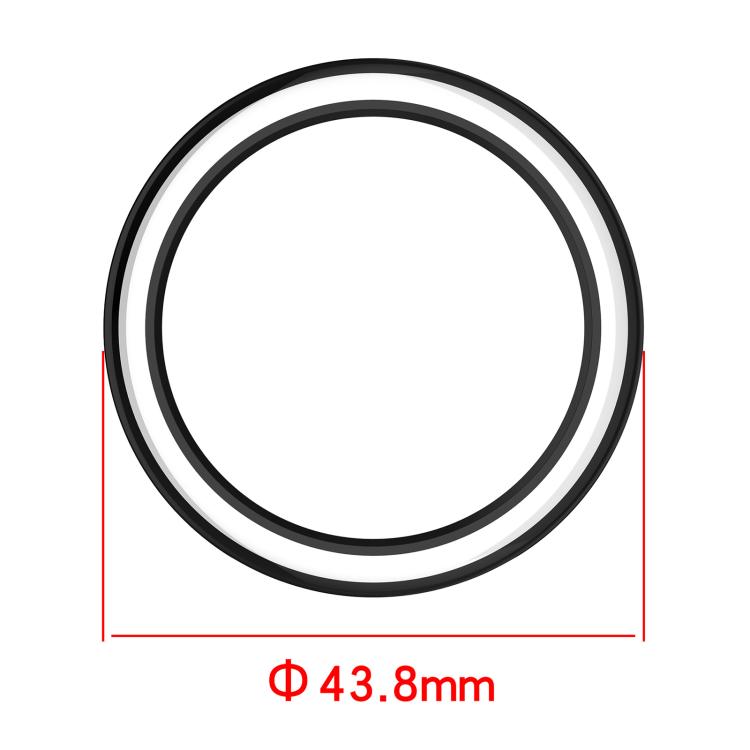 xDfin Cover protettiva per orologio in PC a copertura parziale, For Huawei Watch GT 6 / 5 41mm