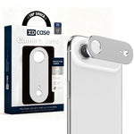 XDcase - Protezione per obiettivo fotografico in metallo, piatta e cava., For iPhone Air