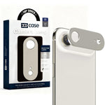 XDcase - Protezione per obiettivo fotografico in metallo, piatta e cava., For iPhone Air