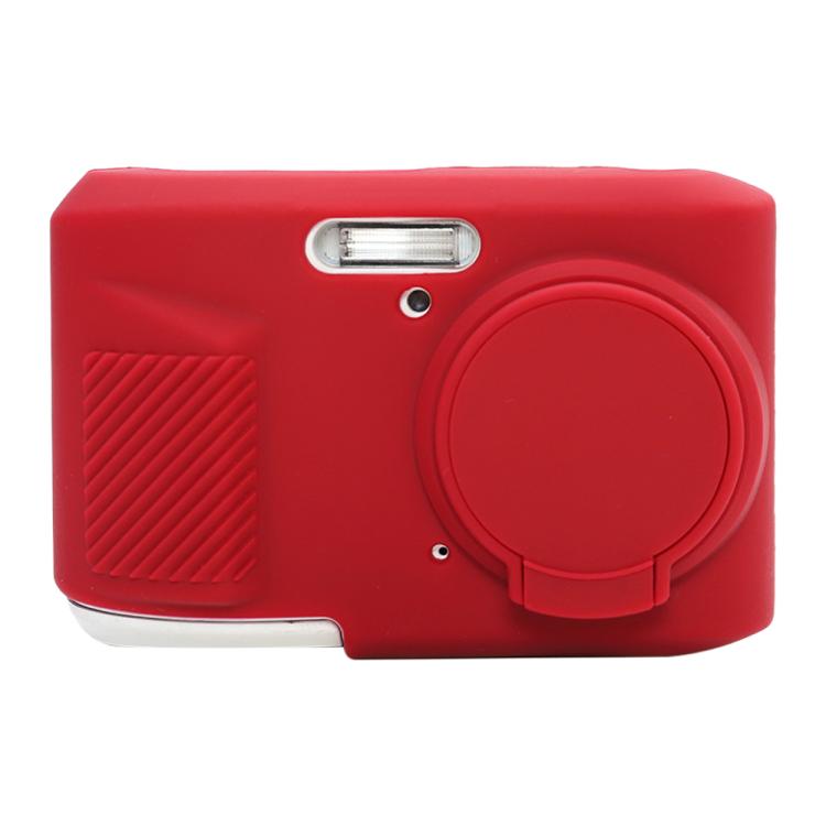 Custodia protettiva in morbido silicone lucido, For Kodak Pixpro FZ45