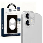 XDcase - Protezione per obiettivo fotografico in metallo, piatta e cava., For iPhone 17