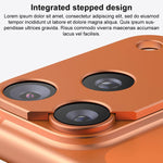 XDcase - Protezione per obiettivo fotografico in metallo, piatta e cava., For iPhone 17