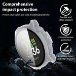 Custodia protettiva per orologio xDfind con pellicola temperata integrata nel PC., For COROS PACE 4