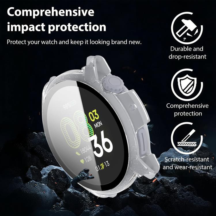 Custodia protettiva per orologio xDfind con pellicola temperata integrata nel PC., For COROS PACE 4