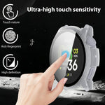 Custodia protettiva per orologio xDfind con pellicola temperata integrata nel PC., For COROS PACE 4