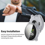 Custodia protettiva per orologio xDfind con pellicola temperata integrata nel PC., For COROS PACE 4