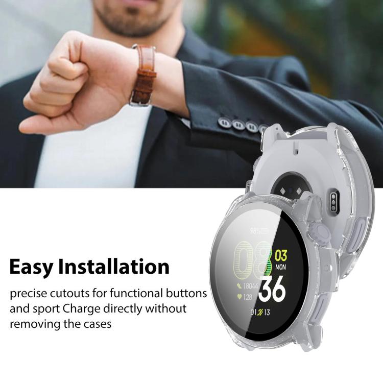 Custodia protettiva per orologio xDfind con pellicola temperata integrata nel PC., For COROS PACE 4