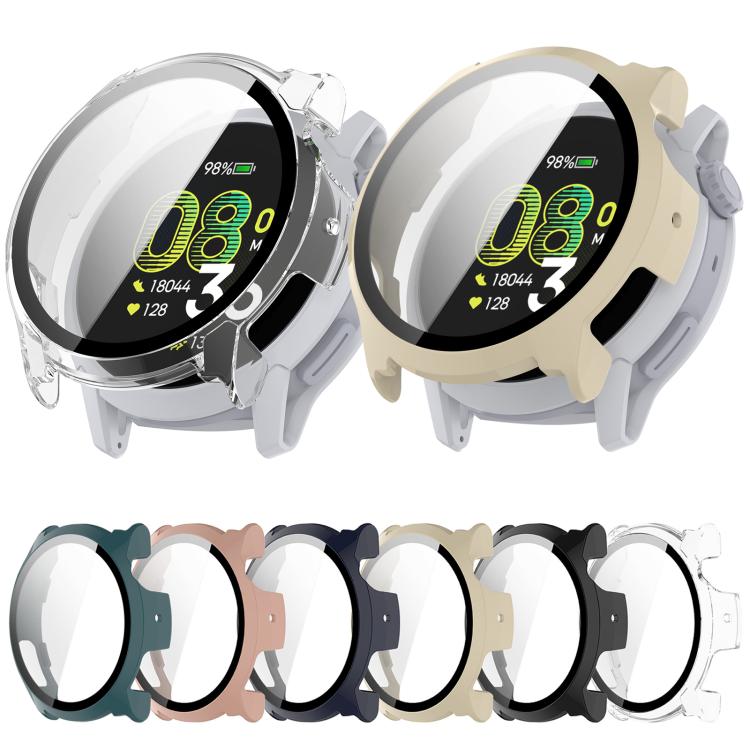 Custodia protettiva per orologio xDfind con pellicola temperata integrata nel PC., For COROS PACE 4