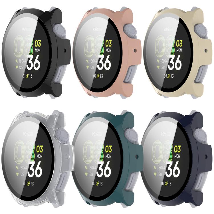 Custodia protettiva per orologio xDfind con pellicola temperata integrata nel PC., For COROS PACE 4
