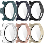 Custodia protettiva per orologio xDfind con pellicola temperata integrata nel PC., For COROS PACE 4