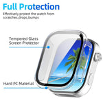 Custodia protettiva per orologio xDfind con pellicola temperata integrata nel PC., For Redmi Watch 6