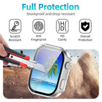 Custodia protettiva per orologio xDfind con pellicola temperata integrata nel PC., For Redmi Watch 6