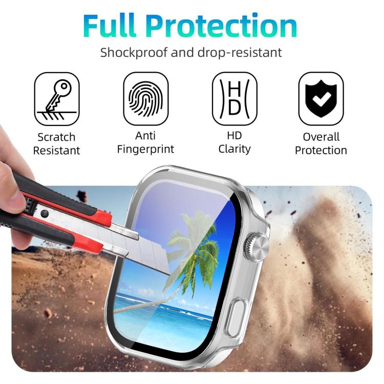 Custodia protettiva per orologio xDfind con pellicola temperata integrata nel PC., For Redmi Watch 6