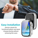 Custodia protettiva per orologio xDfind con pellicola temperata integrata nel PC., For Redmi Watch 6