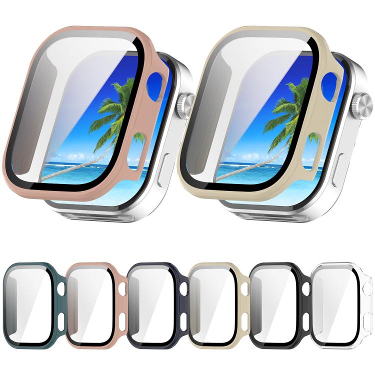 Custodia protettiva per orologio xDfind con pellicola temperata integrata nel PC., For Redmi Watch 6