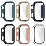 Custodia protettiva per orologio xDfind con pellicola temperata integrata nel PC., For Redmi Watch 6