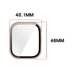 Custodia protettiva per orologio xDfind con pellicola temperata integrata nel PC., For Redmi Watch 6