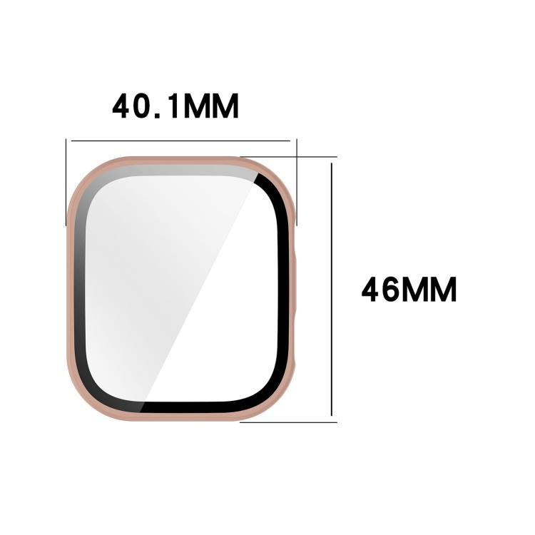 Custodia protettiva per orologio xDfind con pellicola temperata integrata nel PC., For Redmi Watch 6