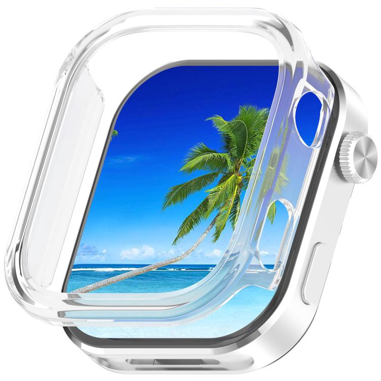 xDfin Cover protettiva per orologio in PC a copertura parziale, For Redmi Watch 6