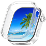 xDfin Cover protettiva per orologio in PC a copertura parziale, For Redmi Watch 6