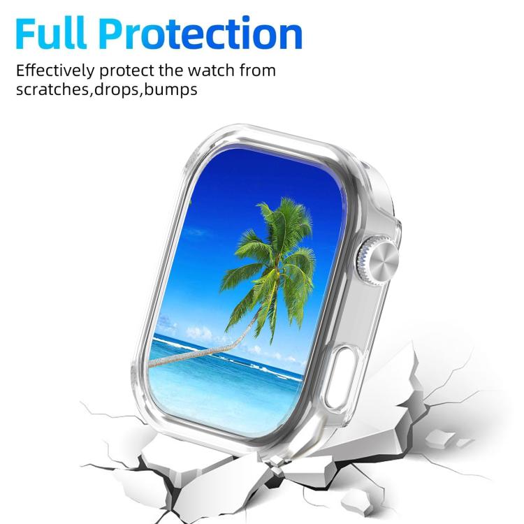 xDfin Cover protettiva per orologio in PC a copertura parziale, For Redmi Watch 6