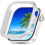 xDfin Cover protettiva per orologio in PC a copertura parziale, For Redmi Watch 6