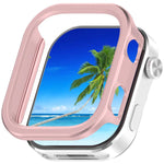 xDfin Cover protettiva per orologio in PC a copertura parziale, For Redmi Watch 6