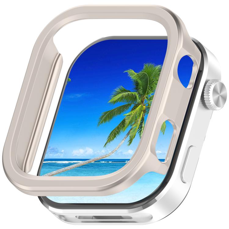 xDfin Cover protettiva per orologio in PC a copertura parziale, For Redmi Watch 6