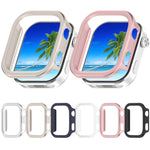 xDfin Cover protettiva per orologio in PC a copertura parziale, For Redmi Watch 6