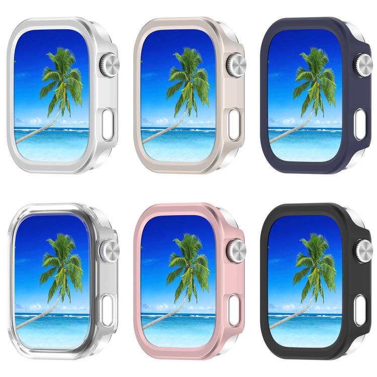 xDfin Cover protettiva per orologio in PC a copertura parziale, For Redmi Watch 6