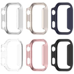 xDfin Cover protettiva per orologio in PC a copertura parziale, For Redmi Watch 6