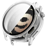 Custodia protettiva per orologio xDfind con pellicola temperata integrata nel PC., For OPPO Watch S