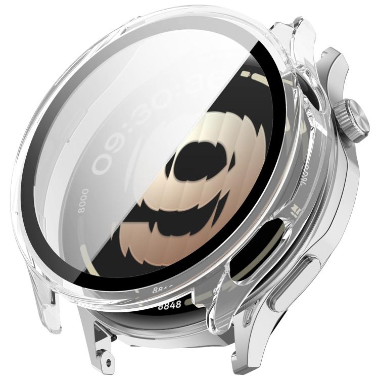 Custodia protettiva per orologio xDfind con pellicola temperata integrata nel PC., For OPPO Watch S