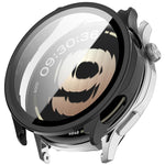 Custodia protettiva per orologio xDfind con pellicola temperata integrata nel PC., For OPPO Watch S