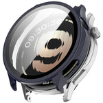 Custodia protettiva per orologio xDfind con pellicola temperata integrata nel PC., For OPPO Watch S