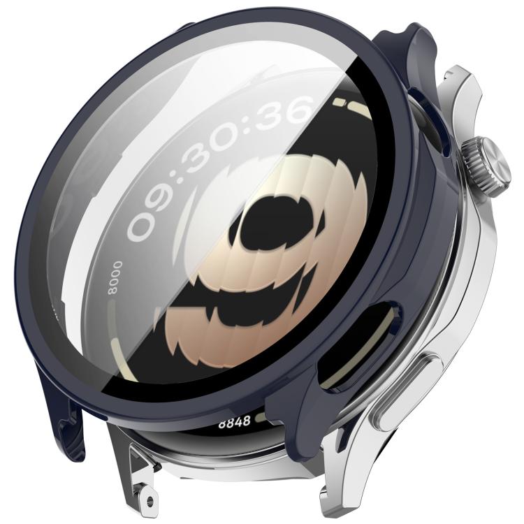 Custodia protettiva per orologio xDfind con pellicola temperata integrata nel PC., For OPPO Watch S