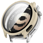 Custodia protettiva per orologio xDfind con pellicola temperata integrata nel PC., For OPPO Watch S