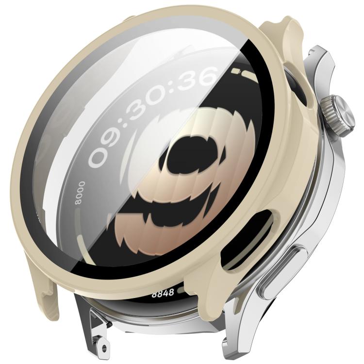 Custodia protettiva per orologio xDfind con pellicola temperata integrata nel PC., For OPPO Watch S