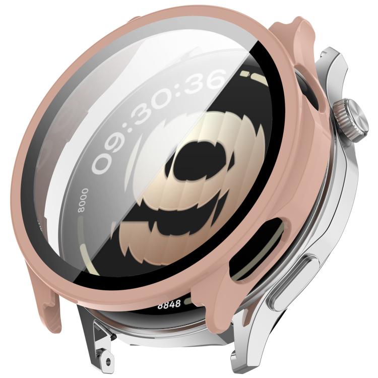 Custodia protettiva per orologio xDfind con pellicola temperata integrata nel PC., For OPPO Watch S