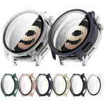 Custodia protettiva per orologio xDfind con pellicola temperata integrata nel PC., For OPPO Watch S
